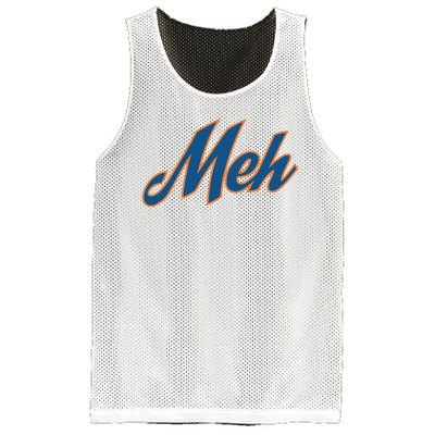 New York Meh Mesh Reversible Basketball Jersey Tank