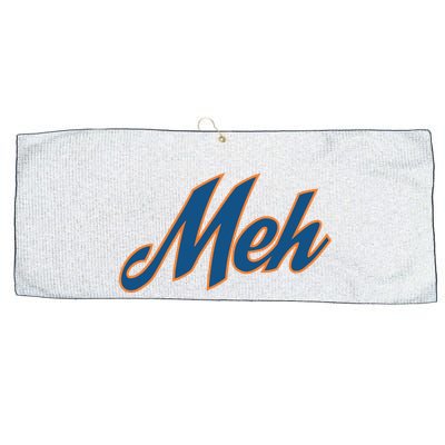 New York Meh Large Microfiber Waffle Golf Towel