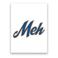 New York Meh Poster