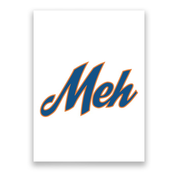 New York Meh Poster
