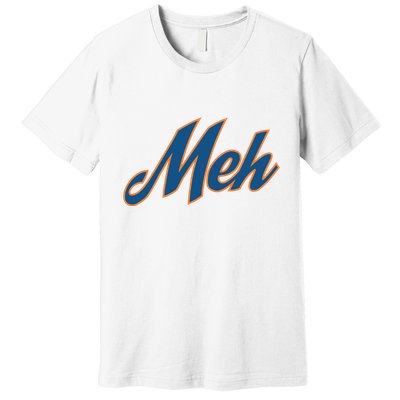 New York Meh Premium T-Shirt