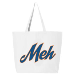 New York Meh 25L Jumbo Tote