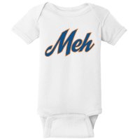 New York Meh Baby Bodysuit