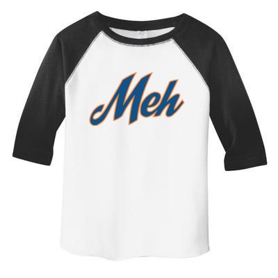 New York Meh Toddler Fine Jersey T-Shirt