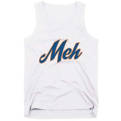 New York Meh Tank Top