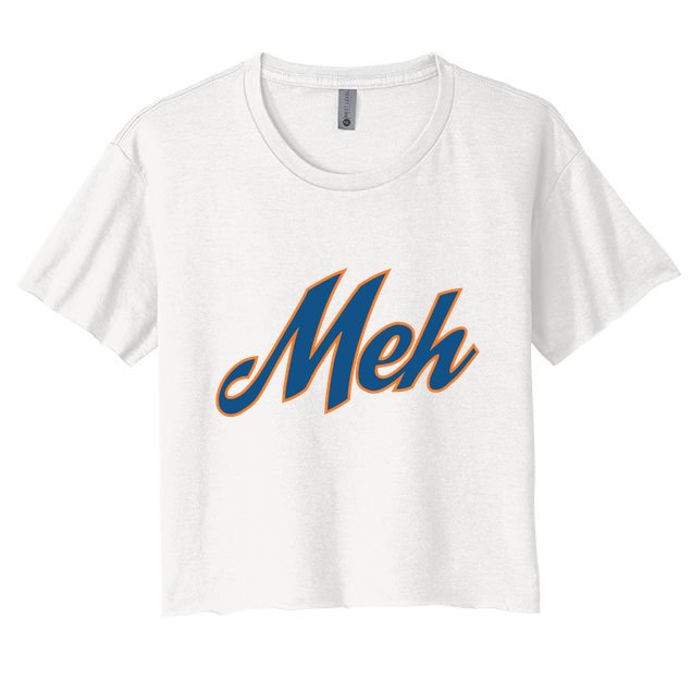 New York Meh Crop Top