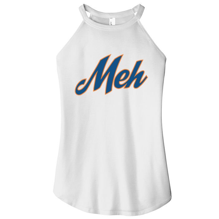 New York Meh Women's Perfect Tri Rocker Tank