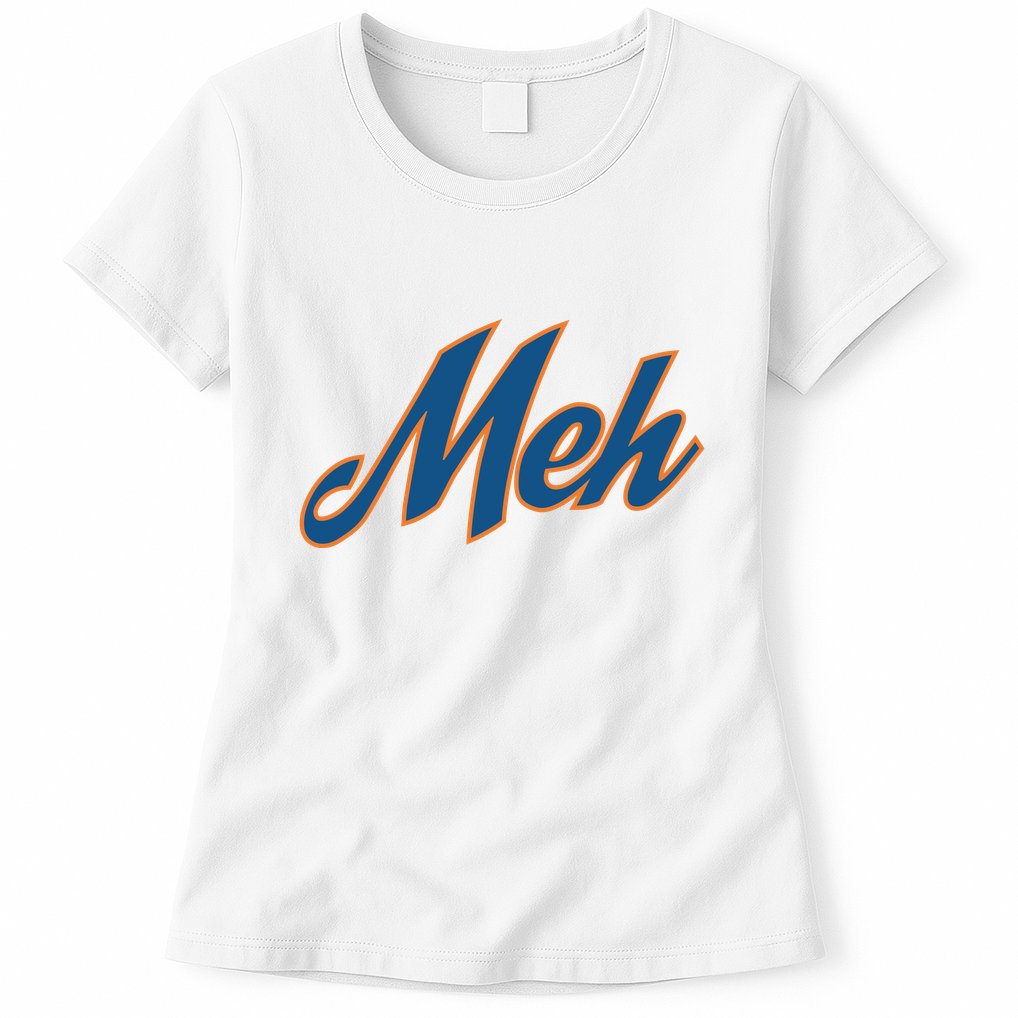 New York Meh Womens T-Shirt