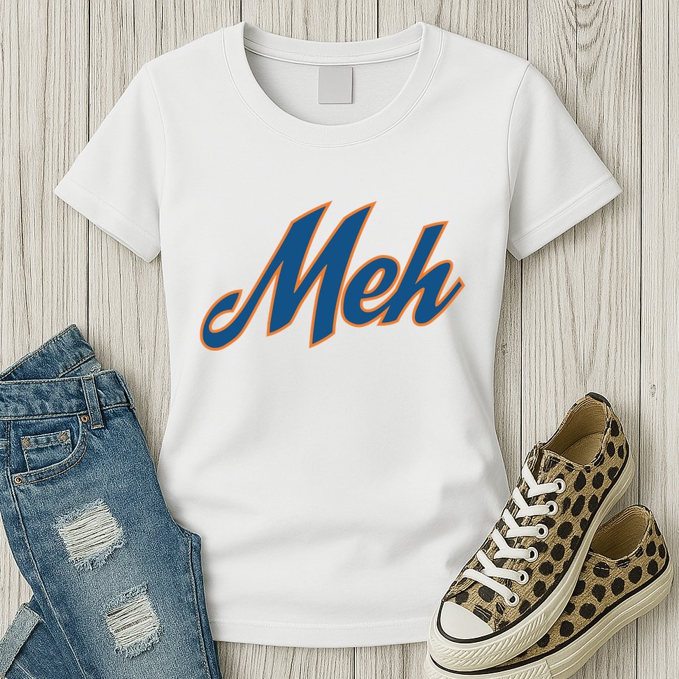 New York Meh Womens T-Shirt