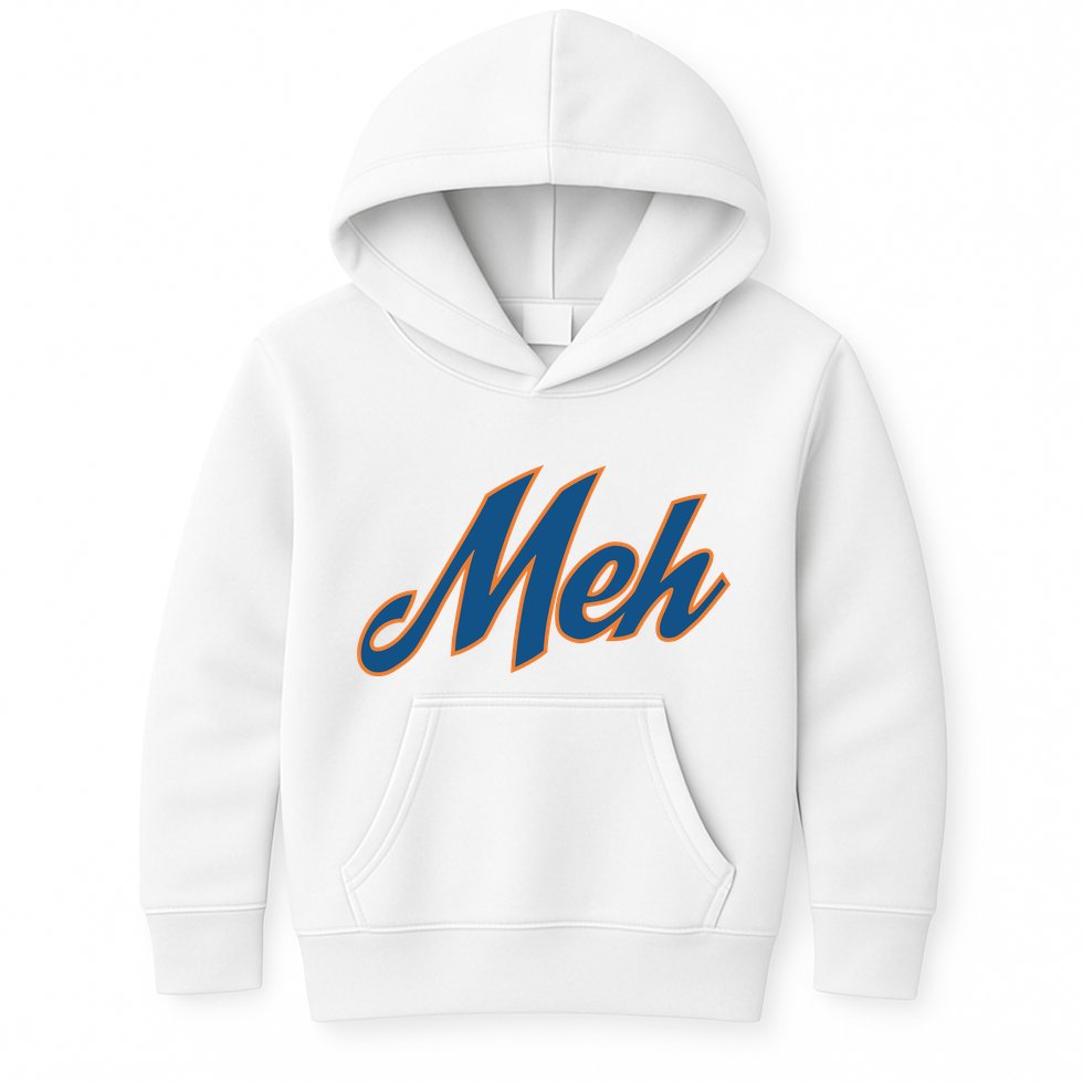 New York Meh Kids Hoodie