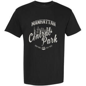 New York Manhattan Central Park Garment-Dyed Heavyweight T-Shirt