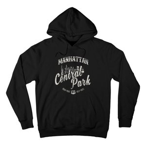 New York Manhattan Central Park Hoodie