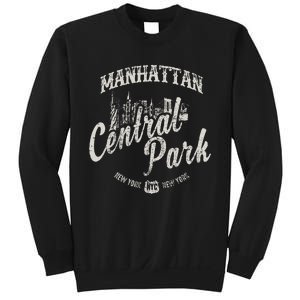 New York Manhattan Central Park Sweatshirt