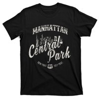 New York Manhattan Central Park T-Shirt