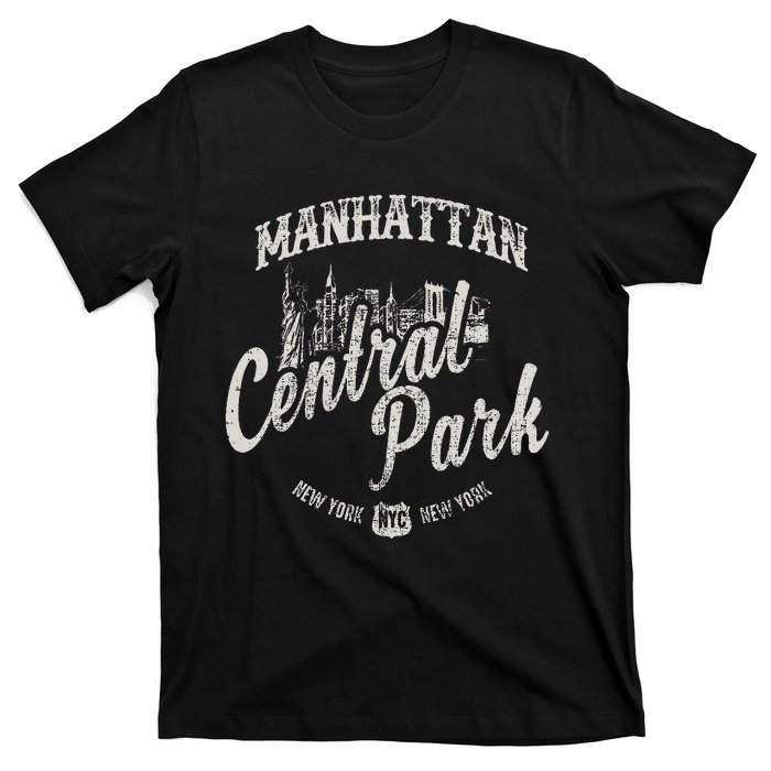 New York Manhattan Central Park T-Shirt