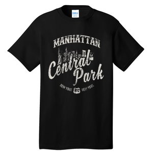 New York Manhattan Central Park Tall T-Shirt