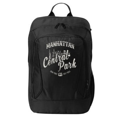 New York Manhattan Central Park City Backpack