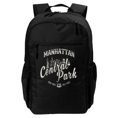 New York Manhattan Central Park Daily Commute Backpack