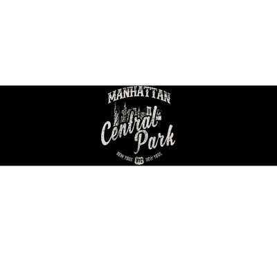 New York Manhattan Central Park Bumper Sticker