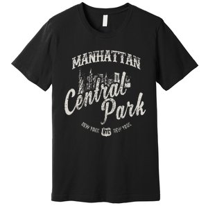 New York Manhattan Central Park Premium T-Shirt