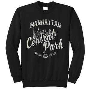 New York Manhattan Central Park Tall Sweatshirt