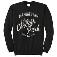 New York Manhattan Central Park Tall Sweatshirt