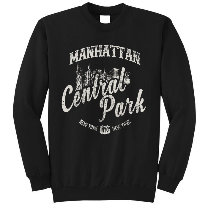 New York Manhattan Central Park Tall Sweatshirt