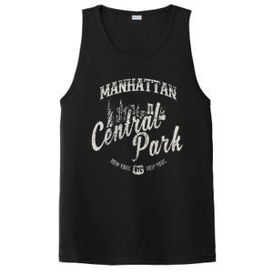 New York Manhattan Central Park PosiCharge Competitor Tank