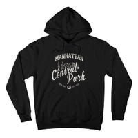 New York Manhattan Central Park Tall Hoodie