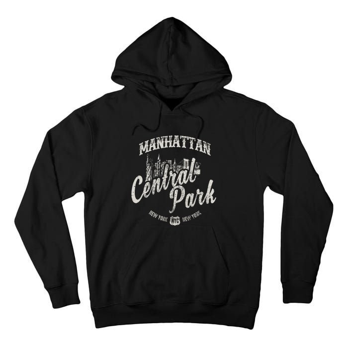 New York Manhattan Central Park Tall Hoodie