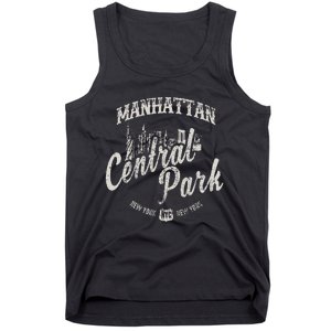 New York Manhattan Central Park Tank Top