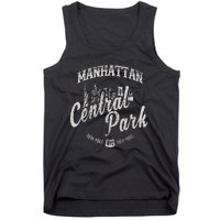 New York Manhattan Central Park Tank Top