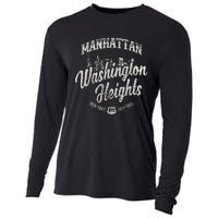 New York Manhattan Washington Heights Cooling Performance Long Sleeve Crew