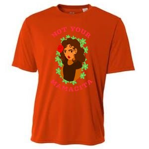 Not Your Mamacita Funny Senorita Latin Feminista Mamacita Gift Cooling Performance Crew T-Shirt