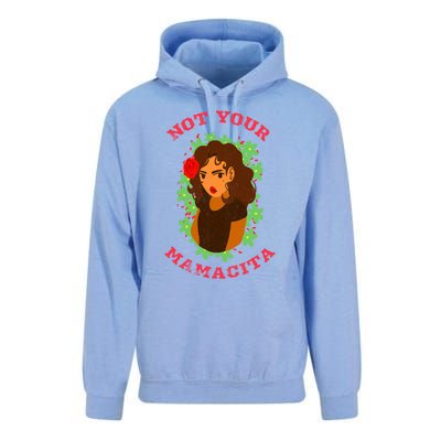 Not Your Mamacita Funny Senorita Latin Feminista Mamacita Gift Unisex Surf Hoodie