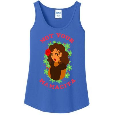 Not Your Mamacita Funny Senorita Latin Feminista Mamacita Gift Ladies Essential Tank