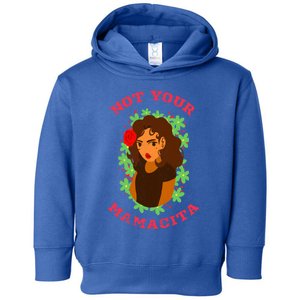 Not Your Mamacita Funny Senorita Latin Feminista Mamacita Gift Toddler Hoodie