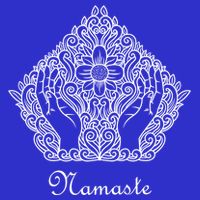 Namaste Yoga Meditation Cute Gift Premium T-Shirt