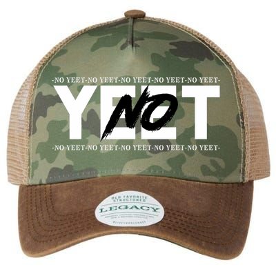 No Yeet Legacy Tie Dye Trucker Hat