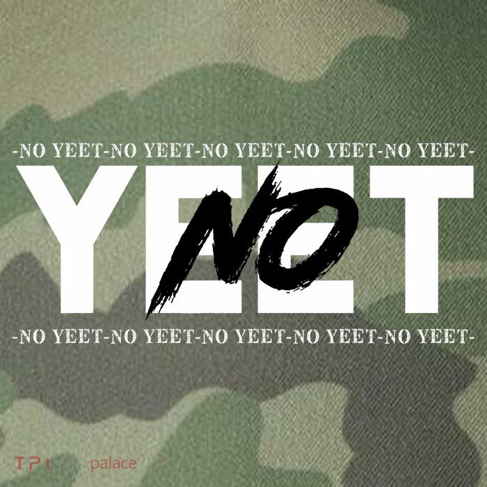 No Yeet Legacy Tie Dye Trucker Hat