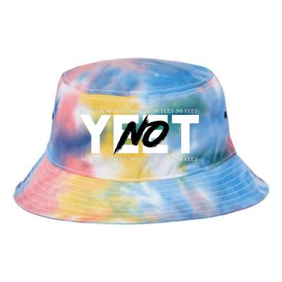 No Yeet Tie Dye Newport Bucket Hat