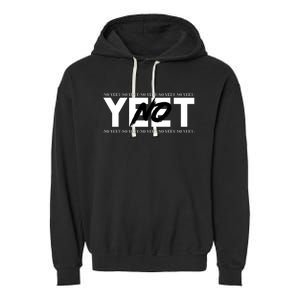 No Yeet Garment-Dyed Fleece Hoodie