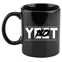 No Yeet 11oz C Handle Ceramic Mug