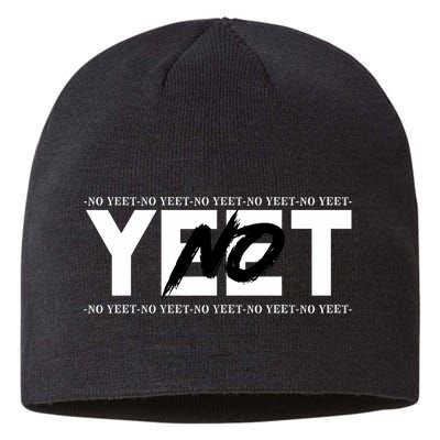 No Yeet Sustainable Beanie