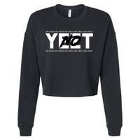 No Yeet Cropped Pullover Crew