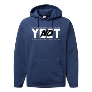 No Yeet Performance Fleece Hoodie