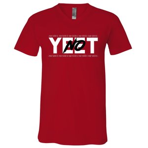 No Yeet V-Neck T-Shirt