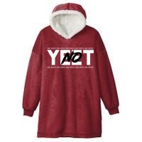 No Yeet Hooded Wearable Blanket