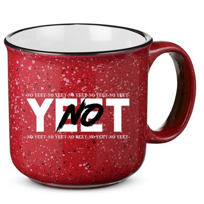 No Yeet 15oz Campfire Ceramic Mug