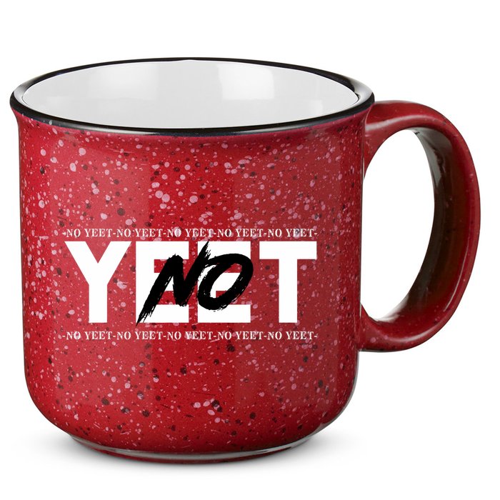No Yeet 15oz Campfire Ceramic Mug